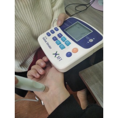 Máy Massage Xung Điện, Máy Massage Trị Liệu, Máy Châm Cứu, Miếng Dán Xung Điện Xft-320