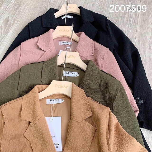 ÁO KHOÁC DẠ XỐP XỊN CHUẨN TEM MẠC | BigBuy360 - bigbuy360.vn