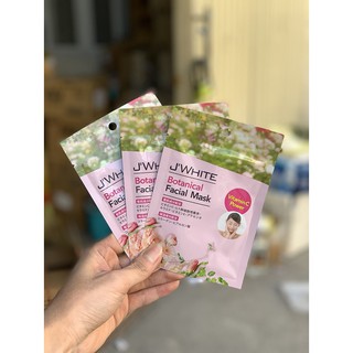 Mặt nạ tinh chất thảo mộc J'white Nhật Bản