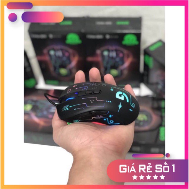 Chuột Fulhen G90s-Hàng Chính Hãng-Bảo hành 24 tháng