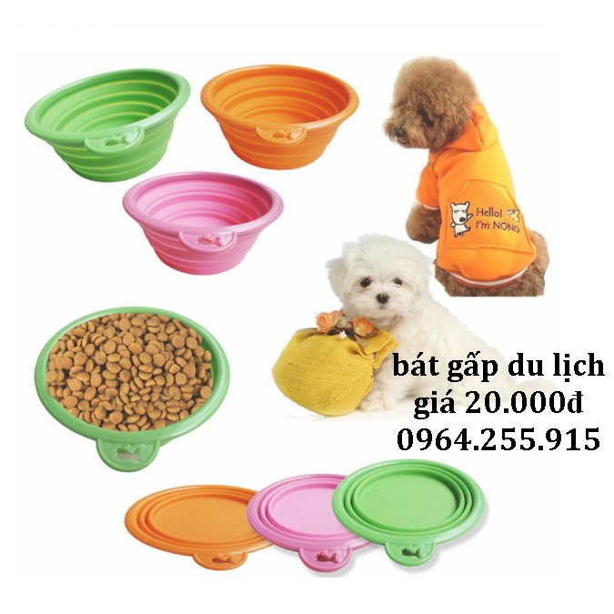 bát gấp du lịch