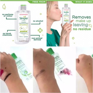 💦Nước tẩy trang mềm da Micellar Cleansing Water