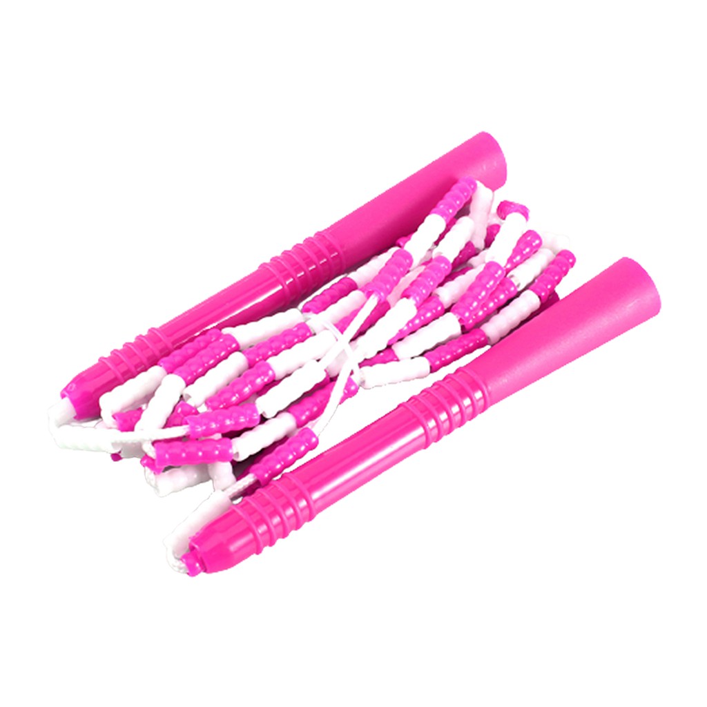 [Lacooppia1] Dây Nhảy Thể Thao Bằng Cao Su + PVC Đính Hạt