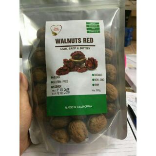 Óc chó đỏ mỹ 200g - 500g