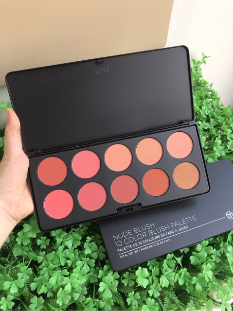 Hang co san - Bảng phấn má BH cosmetics 10 ô | BigBuy360 - bigbuy360.vn