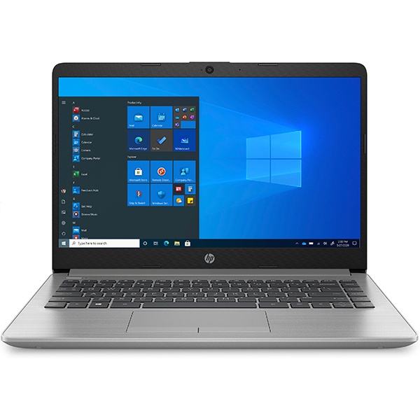 Laptop doanh nghiệp HP 240 G8 Intel i3 1005G1 Ram 4GB SSD 512GB màn hình 14"FHD Win11  Bạc