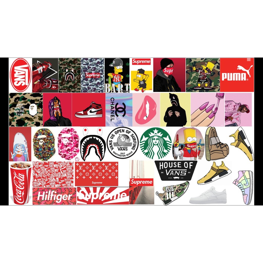 STICKER dán Vali, xe, barber shop, Mũ bảo hiểm , macbook, đàn, tường... Nhập mã GIẢM GIÁ 15k khi mua từ 3 set