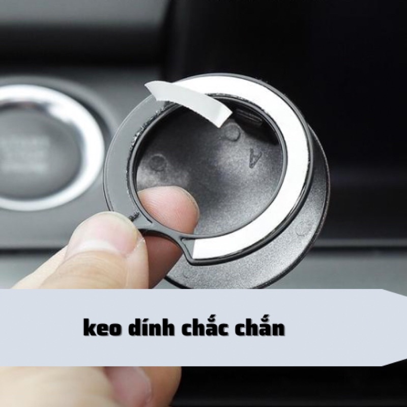 Nút bảo vệ Starstop Supreme ABS bảo vệ nút khởi động xe kiểu dáng siêu ngầu | BigBuy360 - bigbuy360.vn