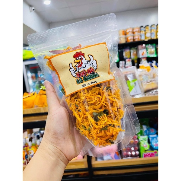 Gói Khô Gà Lá Chanh 200gam