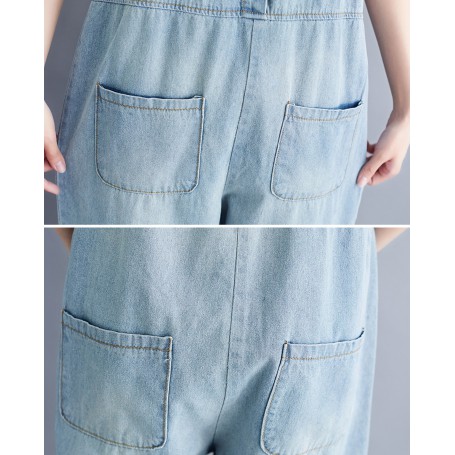 Yếm jeans nữ (hàng cao cấp) | BigBuy360 - bigbuy360.vn