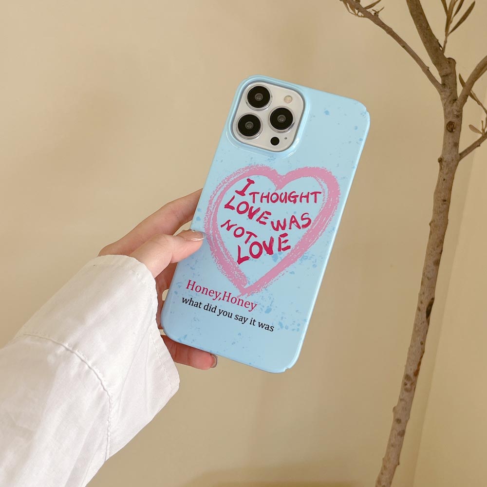 Ốp Điện Thoại Cứng Hình Trái Tim Cho iPhone 11 11ProMax 12 12Pro 12ProMax 13 13Pro 13ProMax 14 14Pro 14Plus 14ProMax