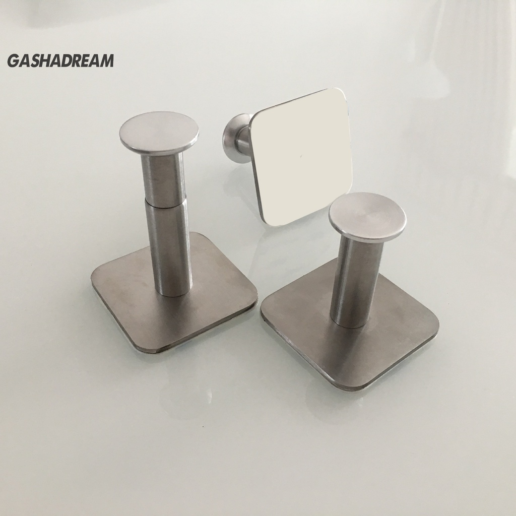 Móc Treo Tai Nghe Gắn Tường Bằng Thép Không Gỉ Tiết Kiệm Không Gian