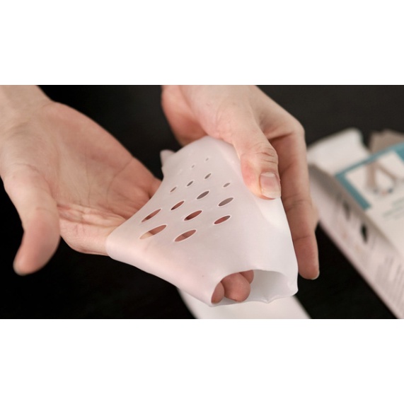 Tất Silicon Tăng Chiều Cao Miếng Lót Gót Chân Tăng Chiều Cao Có Đệm Khi Miếng Độn Gót Tàng Hình👣👠🧦👟🥾