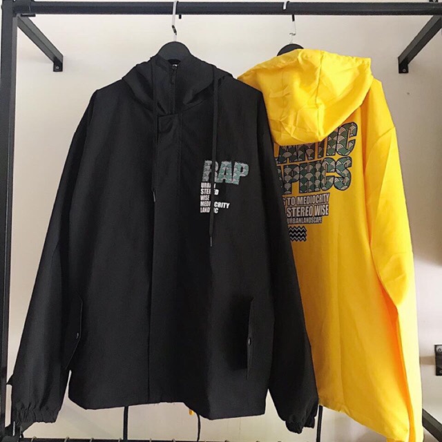 🔅Áo Khoác Dù Rap Atlatic