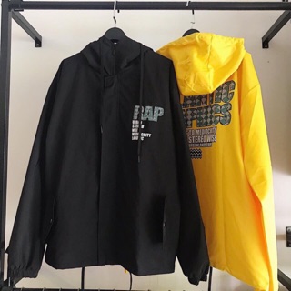 🔅Áo Khoác Dù Rap Atlatic