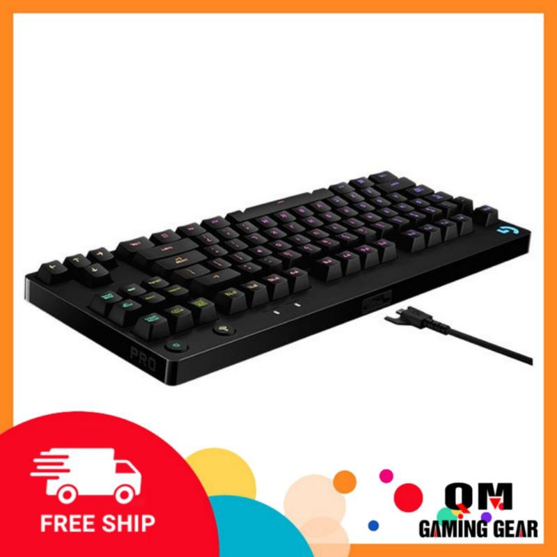 [siêu rẻ] Bàn Phím Gaming Logitech G Pro X Newseal