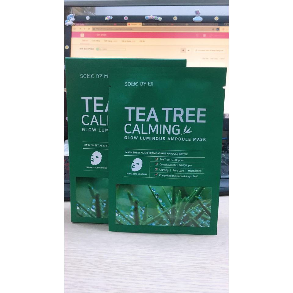 Mặt nạ dưỡng da Tea Tree Calming Glow Luminous Ampoule Mask | BigBuy360 - bigbuy360.vn