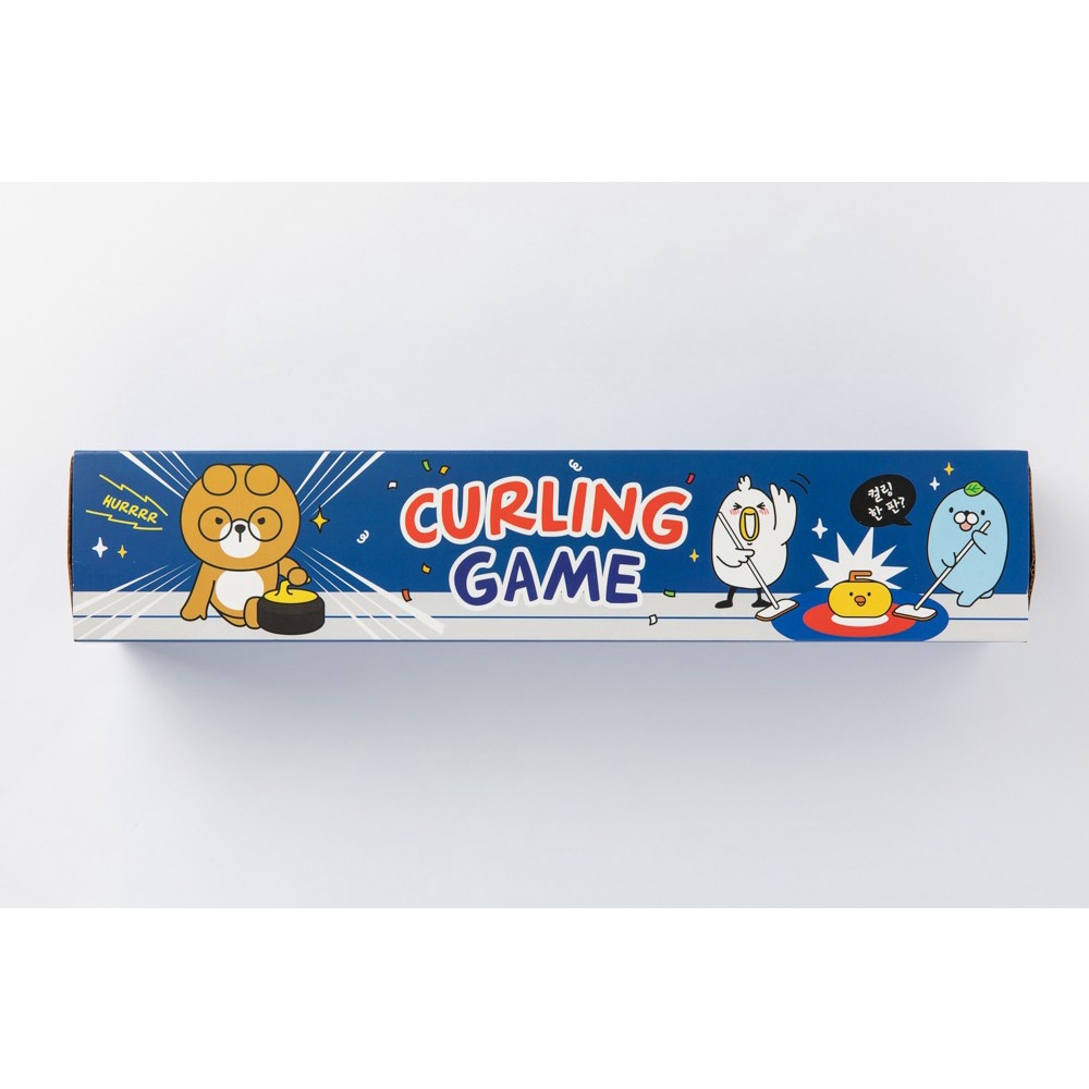 Bộ Trò Chơi Curling Game ARTBOX Hàn Quốc Mini
