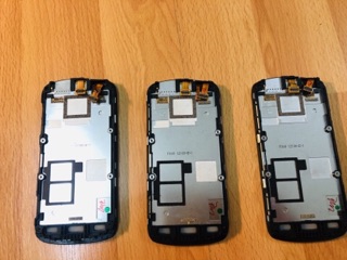 Màn zin nokia 808 bóc máy