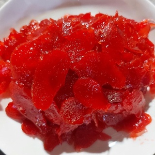 Mứt gừng đỏ