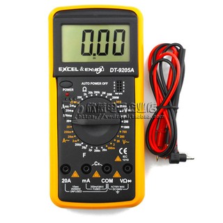 Đồng hồ đo đa năng DT9205A