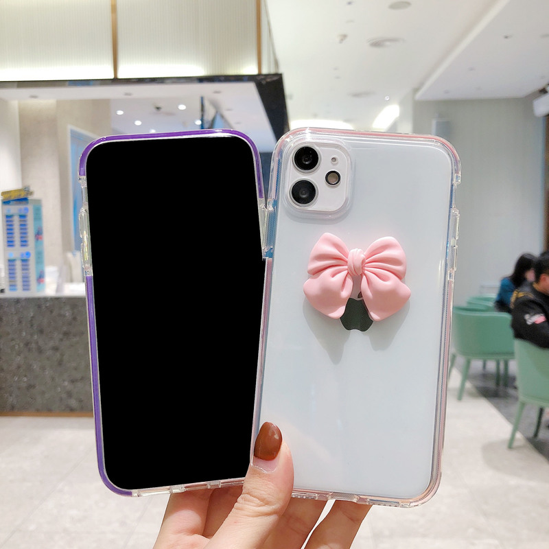 Ốp điện thoại hình nơ cho Samsung Calaxy A21s S20 A12 S21 NOTE 20 A71 A51 A70 A50 A50s A21s A20 A30 A10 M10 A7 2018 | BigBuy360 - bigbuy360.vn