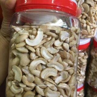 Hạt điều vụn (có cả bể đôi)