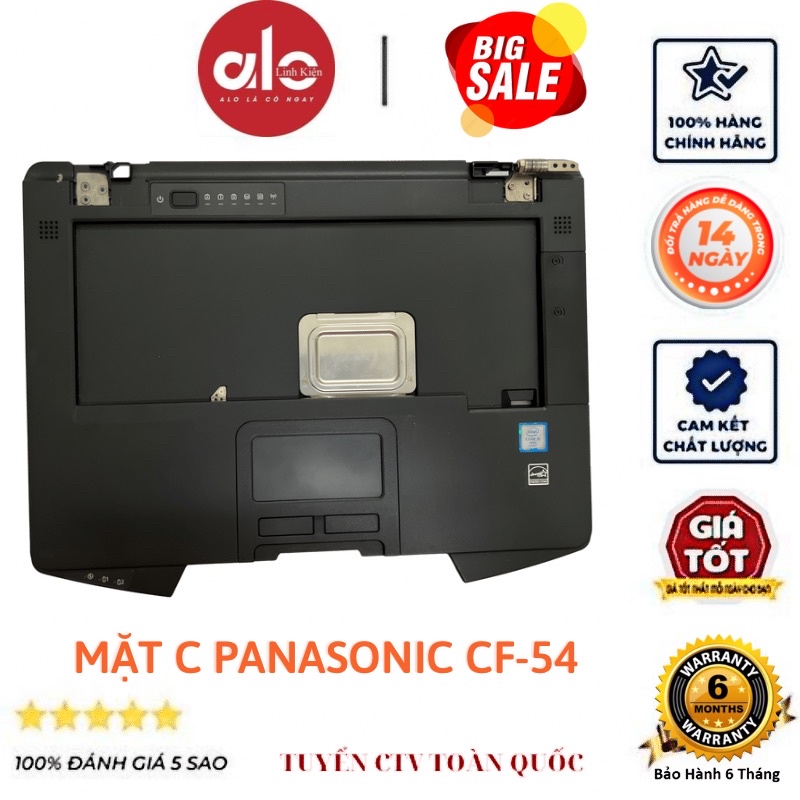 Bộ vỏ Laptop Panasonic Toughbook CF-54, CF54, CF 54