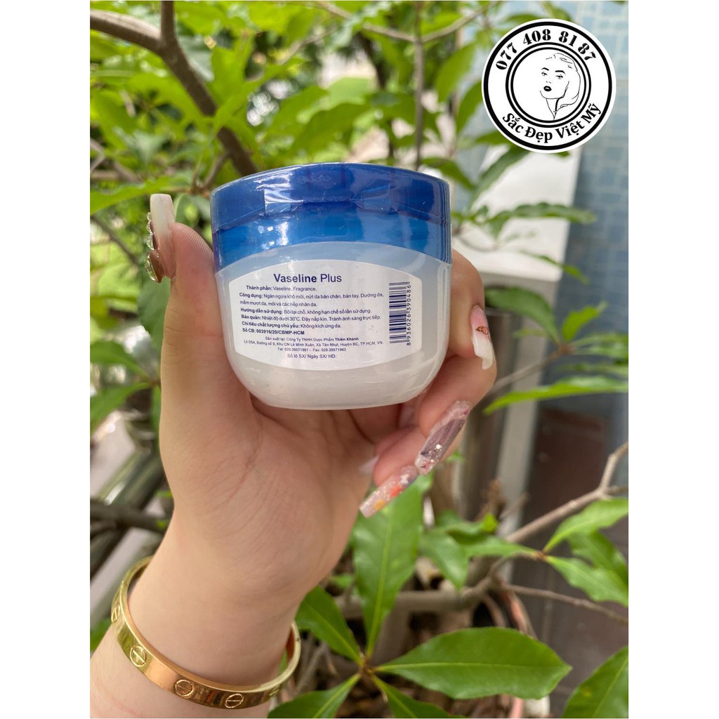 [Nội Địa Chính Hãng] Kem Mỡ Vaseline Dưỡng Mềm Da Hương Truyền Thống Không Mùi Không Gây Bết Dính