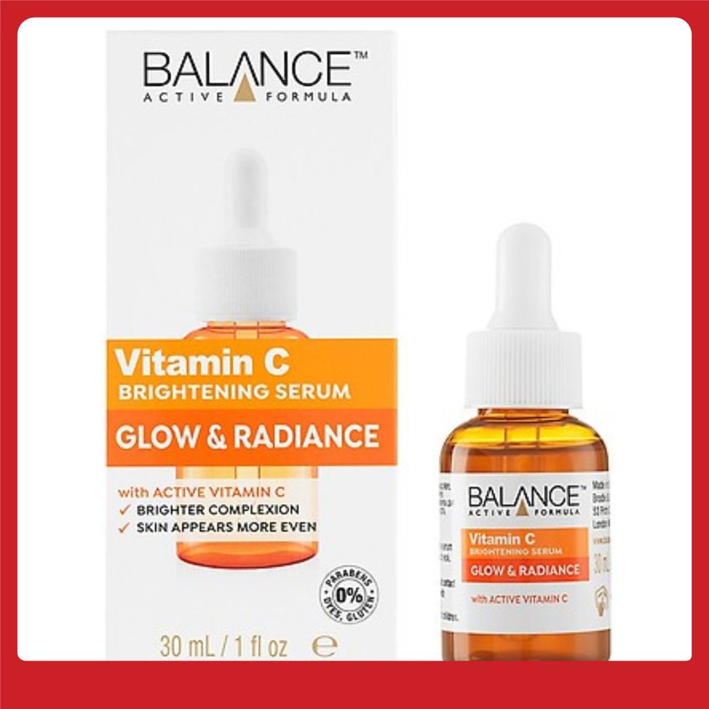 SERUM/ TINH CHẤT TRẮNG Da Balance Vitamin C Brightening Serum Glow & Radiance( 30ml)