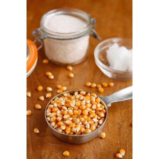 Bắp mỹ làm bắp rang bơ