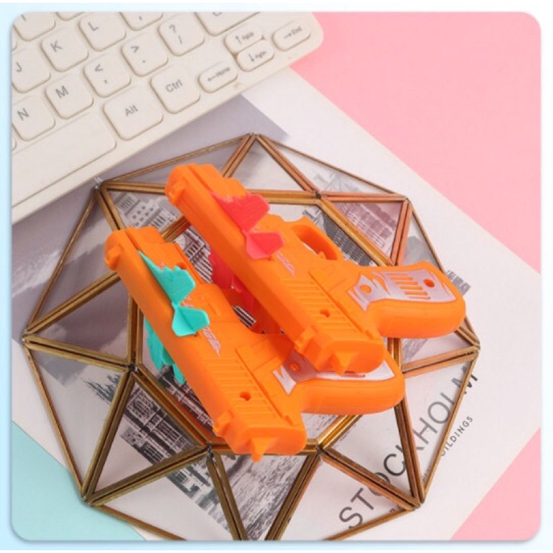 Súng đồ chơi bắn máy bay dành cho trẻ em , đồ chơi súng phóng máy bay lượn mô hình trẻ em