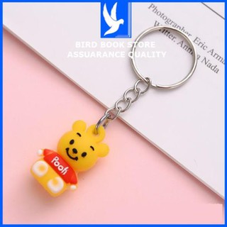 Móc khóa gấu pooh 2.5cm 💕𝑭𝒓𝒆𝒆𝒔𝒉𝒊𝒑💕 Birdbook