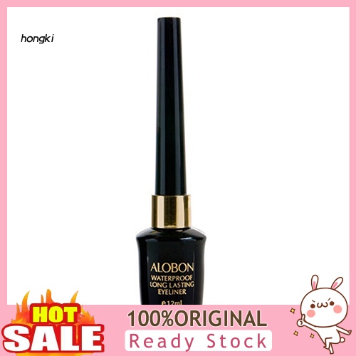 Bút kẻ mắt nước màu đen trang điểm chống nước 12ml
 | BigBuy360 - bigbuy360.vn