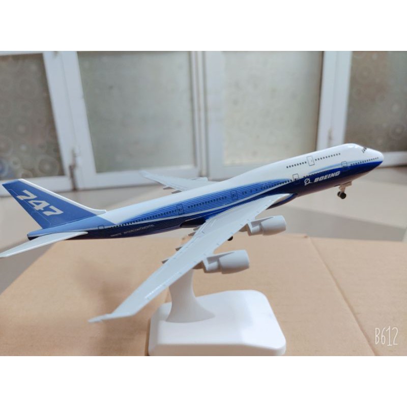 MÔ HÌNH MÁY BAY KIM LOẠI 20CM