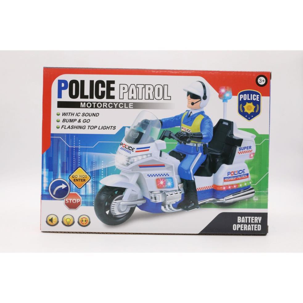 Xe moto cảnh sát