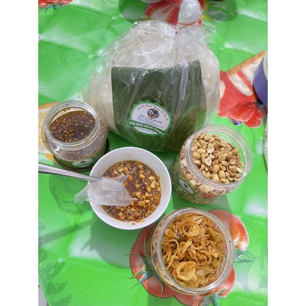 [chay được] Hủ 200g sốt me cay chấm bánh tráng- ăn chay được