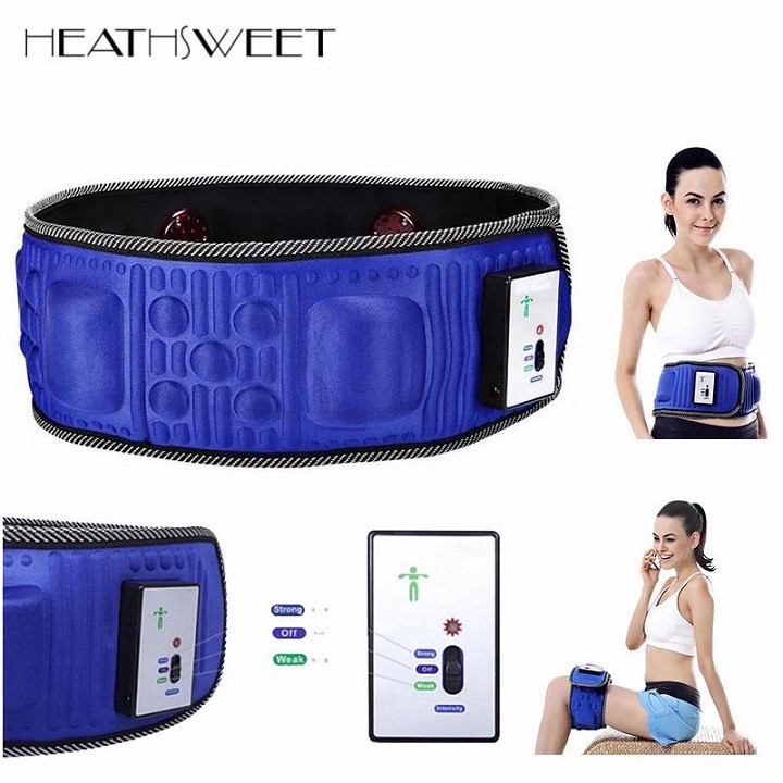 Máy massage X5 giảm cân- Đai Massge Giảm Mỡ Bụng X5 - daigiammox5