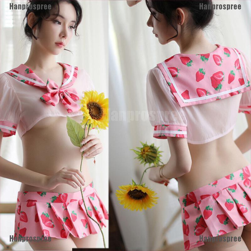 Bộ Đồ Hóa Trang Nữ Sinh Nhật Bản Xuyên Thấu Gợi Cảm | BigBuy360 - bigbuy360.vn