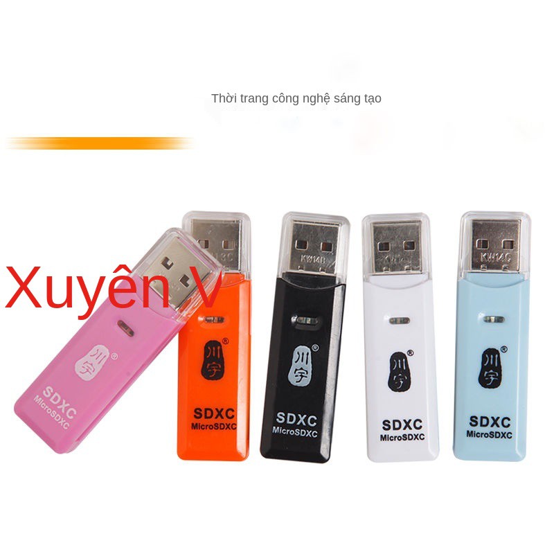 Đầu đọc thẻ tf / sd Chuanyu tốc độ cao đa năng Thẻ nhớ điện thoại di động Thẻ nhớ máy ảnh Thẻ nhớ SD | BigBuy360 - bigbuy360.vn