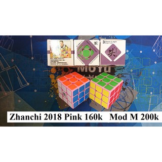 Rubik 3x3x3. dayan zhanchi 2018 pink