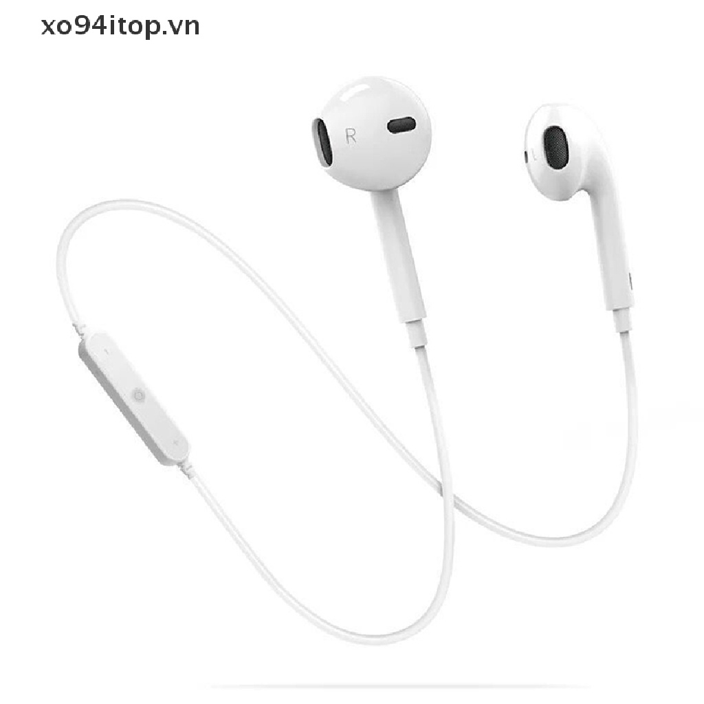 Tai nghe Bluetooth thể thao XOITOP S6 có mic cho iPhone