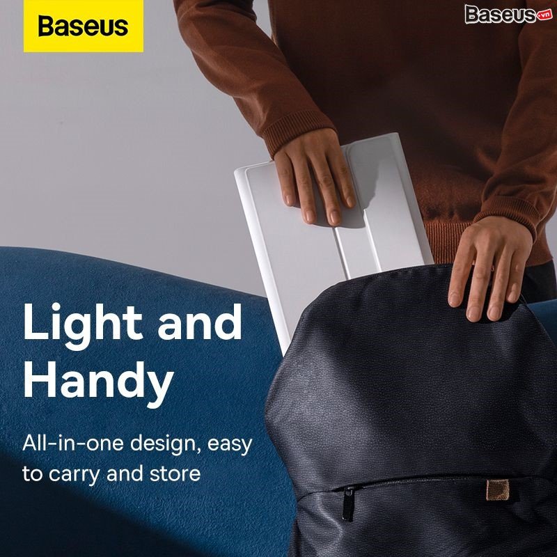 Bao Da Nam Châm Tích Hợp Bàn Phím Baseus Brilliance Detachable Keyboard Case cho iPad Pro（2018/2020/2021）