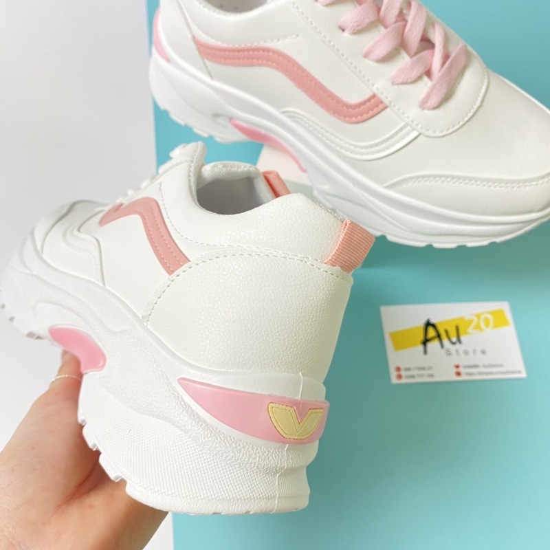 Giày Thể Thao Sneaker Ulzang Sọc NaNa Tiểu Thư