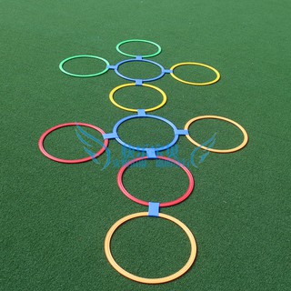 giáo cụ dạy học vòng thể dục 38 - 40 cm
