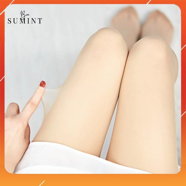 [Hàng loại 1] Quần tất SK 0D cao cấp siêu mỏng siêu dai trong vắt thật chân tiệp màu da hương thơm hoa anh đào
