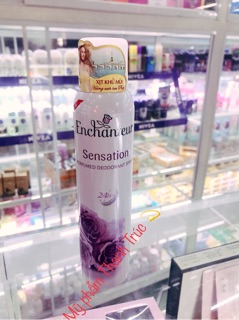 Xịt khử mùi Enchanteur
