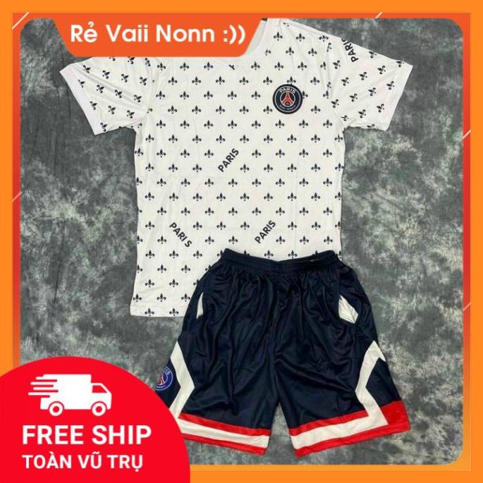 Bộ Quần Áo bóng đá CLB Paris Saint-Germain 2022 - Vải Gai Thái Chuẩn thi đấu