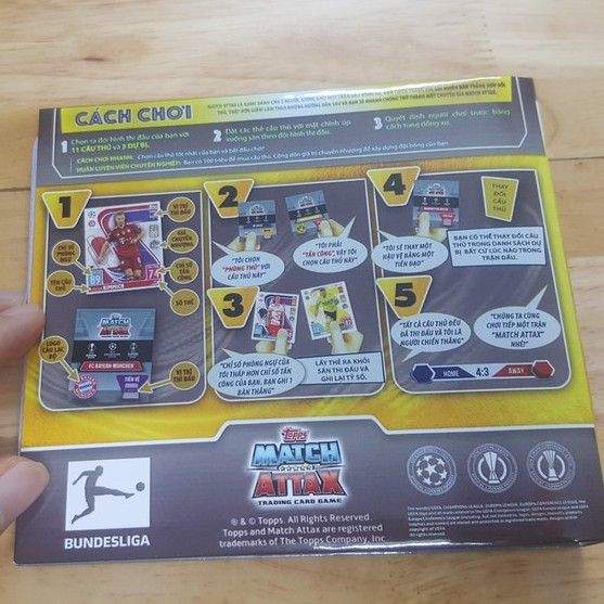 BST Album thẻ in Match Attax 2021/2022 Bundesliga