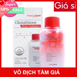 Viên uống trắng da Glutathione Ever Collagen